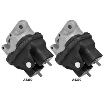 Soportes de motor delanteros izquierdo y derecho 2 piezas para Dodge Charger 10-06, Magnum 08-05 5,7 L Foto 1 de 4