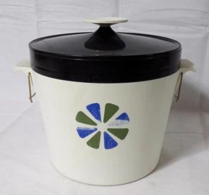 Thermo-ware David Douglas 1970’s Pop Art Mod Ice Bucket - Picture 1 of 7