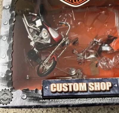 Vintage Harley Davidson Metal Maxx Diecast Custom Shop 2000 READ!! - Image 1 of 4