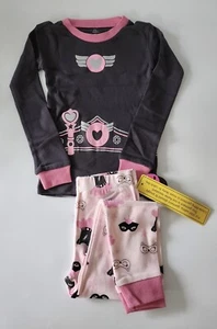 PETIT LEM Girl's Princess 2 Pc Long Sleeve Pajama Set Sz 4 Years / 4T NWT - Picture 1 of 10