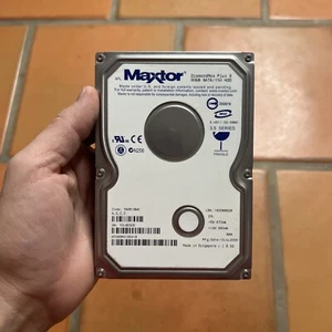 Maxtor DiamondMax Plus 9 YAR51HW0 160 GB Sata 3.5'' Internal Hard Drive 150 HDD - Picture 1 of 6