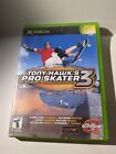 Tony Hawk's Pro Skater 3 (Microsoft Xbox, 2002) Used Video Game No Manual