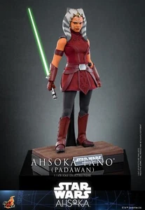 Nueva figura de acción Hot Toys TMS123 Star Wars Ahsoka Tano (Padawan) 1/6 en stock - Imagen 1 de 15