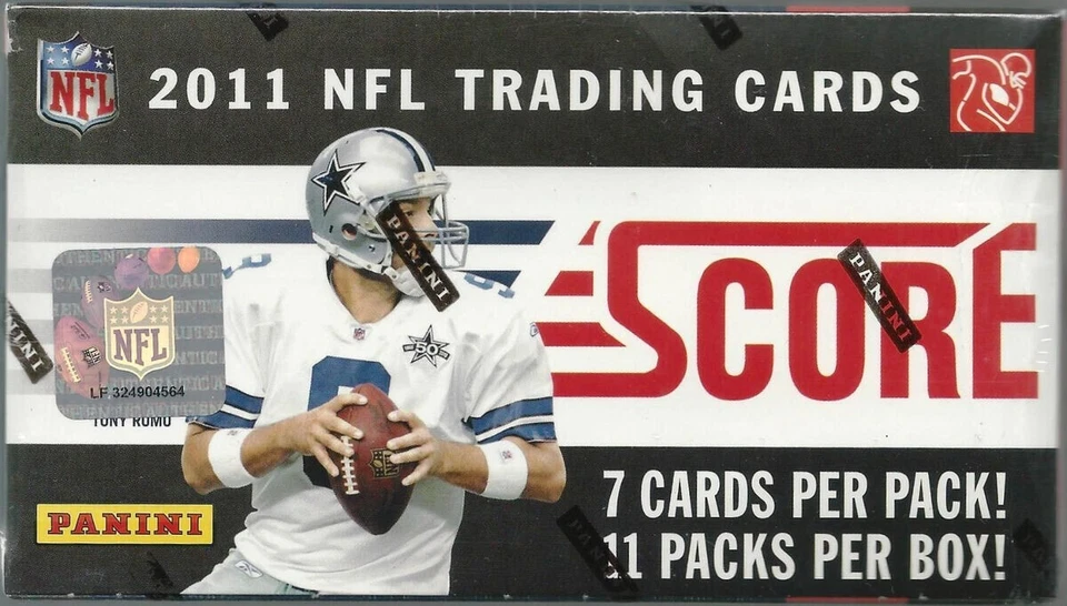 2011 Score Football - Individual Base Cards & Inserts - U PICK!!! - Image 1 of 1