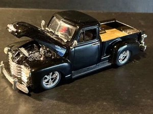 Jada Toys 1/24 Black Dub New. Mint Chevy 1953 Truck - Picture 1 of 22