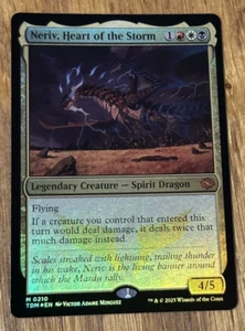 MTG Tarkir Dragonstorm, Neriv, Heart of theStorm - Foil - Picture 1 of 1