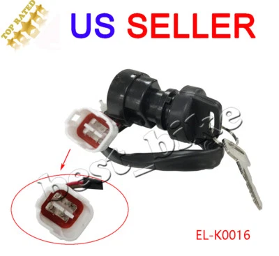 INTERRUPTOR LLAVE ENCENDIDO YAMAHA BIG BEAR 400 YFM400 2x2 / Realtree 2000-2001 Foto 1 de 2