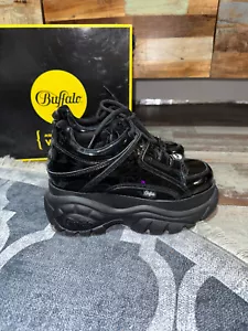 Buffalo Classic Classics Sneaker Lack schwarz 39 Schuhe Turnschuhe mit OVP - Bild 1 von 7