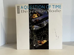 Depeche Mode Question of Time/Something To Do Live 12" 45 RPM Stereo Maxi Single - Picture 1 of 10