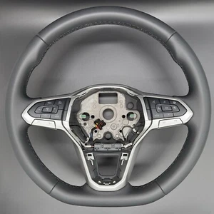 Multifunktionslenkrad Leder VW T6 Multivan Bus Passat Golf Lenkrad Heizung Neu - Bild 1 von 4