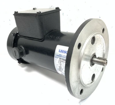 LEESON DC Permanent Magnet Motor CIM34D18FZ19A 0.18kW (025HP) 1800RPM G63-9 63D - Image 1 of 4