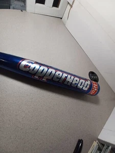 Worth Copperhead Jugendschläger 31 Zoll 19oz. 2 1/4 Durchmesser - 12 Made USA - Bild 1 von 4