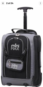 40x20x25 Ryanair Minimax Children Cabin Hand Luggage Travel Trolley Backpack Bag - Picture 1 of 7