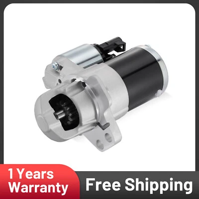 Starter Fit For SATURN OUTLOOK 2007-2010 VUE 2008-2009 3.6L V6 17997N M000T23871 - Image 1 of 4