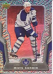 2007-08 McDonald's Upper Deck #5 Mats Sundin - NM-MT