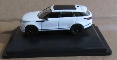 OXFORD DIECAST RANGE ROVER VELAR SE FUJI WHITE 1:76 SCALE MODEL CAR VEHICLE  - Image 1 of 4