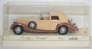SOLIDO 1/43 SCALE 4051 - DELAGE COUPE - 2 TONE BROWN - Picture 1 of 1