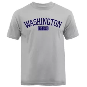 State of Washington WA Grafik T-Shirt - Bild 1 von 17