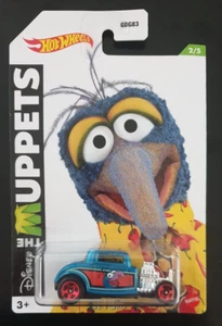 Hot Wheels Disney The Muppets Gonzo 32 Ford Themed Diecast Car New - Bild 1 von 3