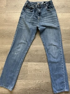 Boys Jeans Size 18 Blue Children’s Place Straight Adjustable - Picture 1 of 6