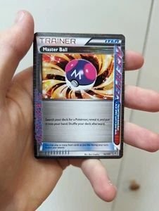 Master Ball - Ace Spec - 94/101 - LP Plasma Blast - English Pokemon Card - NM - Picture 1 of 2