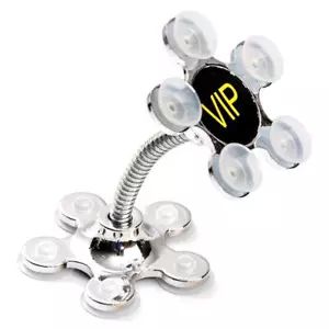 2PCS 360Degree Rotating Car Home Magic Suction GPS Phone Holder Wide Flower ☆HXJ - Picture 1 of 17