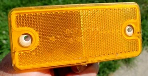 OEM 1971-1977 Chevy Vega Astire Chevette Front Right Side Amber Marker Light - Bild 1 von 11
