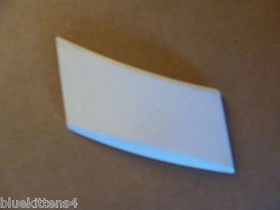 LINCOLN TOWNCAR BLANCO POSTE PUERTA TRASERA IZQUIERDA 1/4 GUARDABARROS MOLDURA 1995 1996 1997 Foto 1 de 4