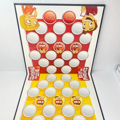 Beat the Parents Board Game Replacement Board Red Yellow Version - Image 1 of 3