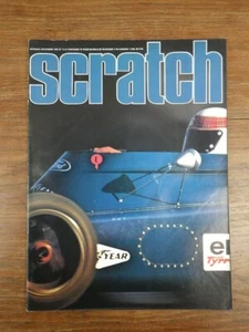 1973 Automobile Review F1 SCRATCH No. 11 Dec. + 5 STICKERS Ronnie PETERSON - Picture 1 of 8