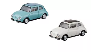 Takara Tomy Tomica Premium 1/48 35 Subaru 360 Diecast Model Car (2-Car Set) - Picture 1 of 10
