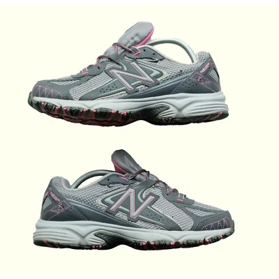 ANTIGO NEW BALANCE 411 v2 FEMININO CINZA ROSA TAMANHO 9.5 WT411GP2 TRILHA TODO TERRENO - Imagem 1 de 4