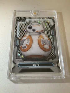 2023 Topps Star Wars High Tek - BB-8 - Black Stardust Diffractor /5 - Picture 1 of 3