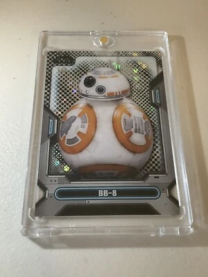 2023 Topps Star Wars High Tek - BB-8 - Black Stardust Diffractor /5 - Image 1 of 3