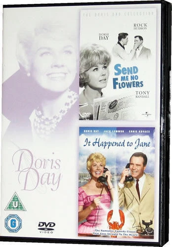Doris Day Films 1950s 1960s DVD Send Me No Flowers / It Happened To Jane NEW - Image 1 of 1