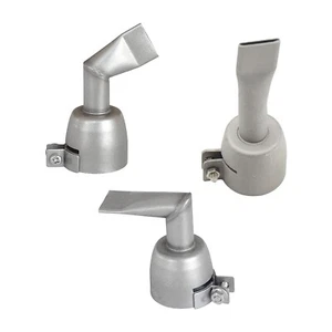 3Pcs Heat Gun Nozzle, 90 120 Degree Stainless Steel Hot Air Gun Nozzle 20mm, NEW - Picture 1 of 8