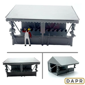 DAPR-OO Gauge Model Railway Kit Motorised Shooting Gallery Fairground Stall - Picture 1 of 4