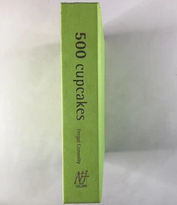 500 Cupcakes By Fergal Connolly Hardcover Cookbook Baking Dessert Recipes Book - Picture 1 of 12