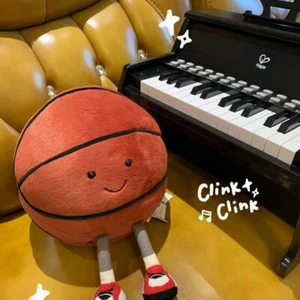 Jellycat Basketball Soft Plush Toy NWT Ultimate Lovey Kids & Adults Too! - Picture 1 of 4