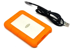 LaCie Rugged USB-C and USB 3.0 1TB Portable Hard Drive - STFR1000800 - Afbeelding 1 van 5