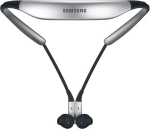 SAMSUNG U STEREO BLUETOOTH HEADPHONES IN-EAR WITH DUAL-MIC. SILVER - Picture 1 of 7