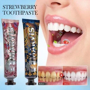 MARVIS Dreamy Osmanthus | Kissing Rose Italian Toothpaste 85ml - Picture 1 of 14