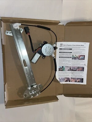 Регулятор переднего левого водительского окна подходит для Honda Accord 2004 2005 2006 годов выпуска 2003–2007 годов выпуска - Изображение 1 из 4