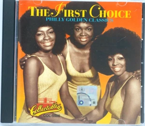 The First Choice : Philly Golden Classics CD Album - RARE - Picture 1 of 3
