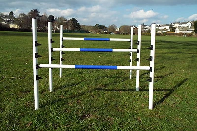 3 Complete Jumps (As Shown) Hobby Horse Kids Play  Maintenance Free Jumps - Image 1 of 4