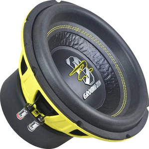 Subwoofer Ground Zero GZIW 10SPL 25 cm 2x2Ω 700watt sub gz auto spl 10 - Foto 1 di 1