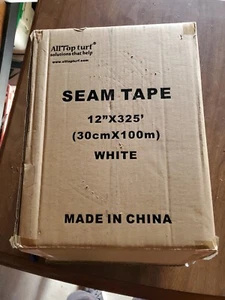 Nastro per cuciture in erba resistente 12 pollici 325 piedi (30 cm x 100 m è necessario applicare colla) grado commerciale - Foto 1 di 3