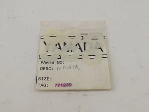 *Lot of 6* Yamada 771239 Plastic Washers - NEW Surplus! - Picture 1 of 3