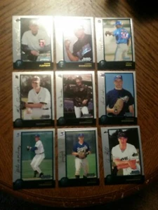 1998 Bowman Chrome Lot 34 Commons - Bild 1 von 4