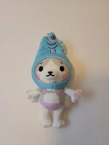 KittyGurumi Doris the Mermaid Fish Keychain Plush Stuffed Animal Toy 8" - Picture 1 of 5